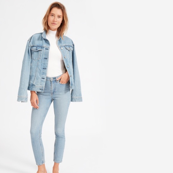 Everlane Pants - Everlane Skinny Ankle Jeans 27